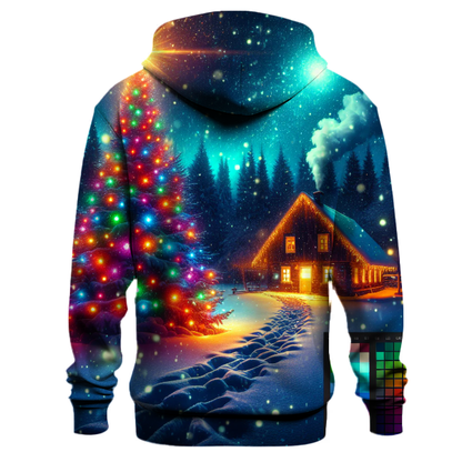 Magical Christmas Night Hoodie