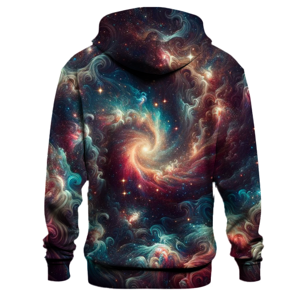 Galactic Kaleidoscope Dream Hoodie