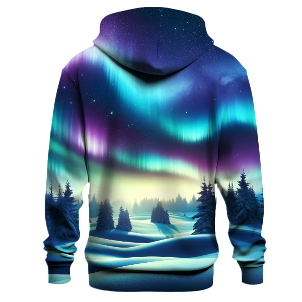 Mystical Northern Lights Adventure Hoodie