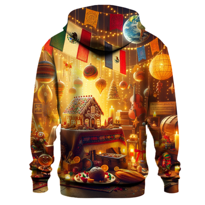 Global Christmas Traditions Hoodie