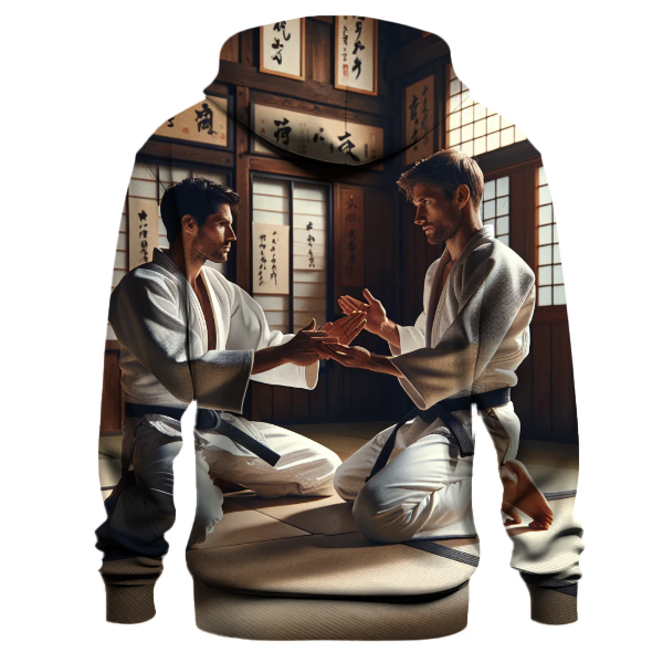 Judo Honor Hoodie