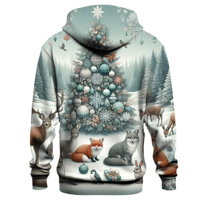 Cozy Woodland Christmas Hoodie