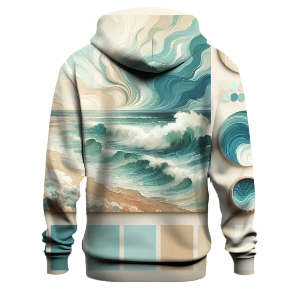 Ocean Mist Escape Hoodie