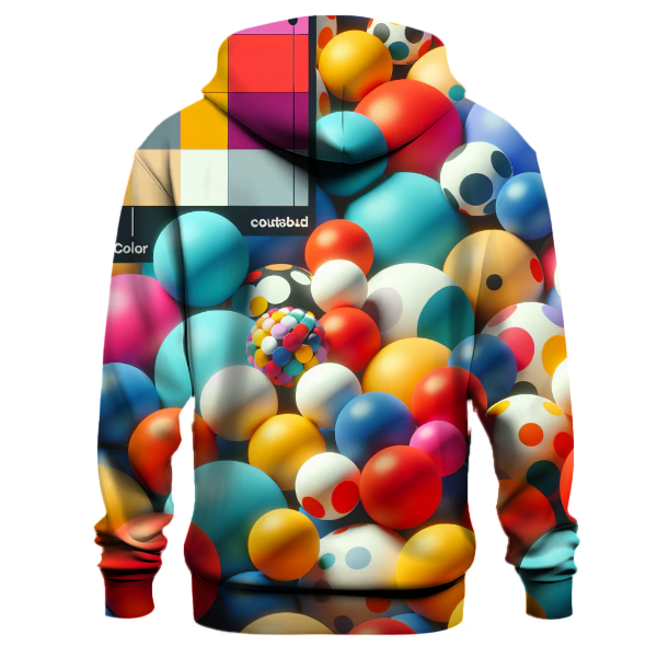 Retro Polka Pop Hoodie