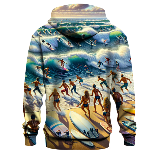 Surf's Up Style Hoodie Hoodie Designs