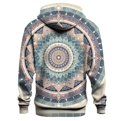 Dreamy Pastel Mandala Hoodie