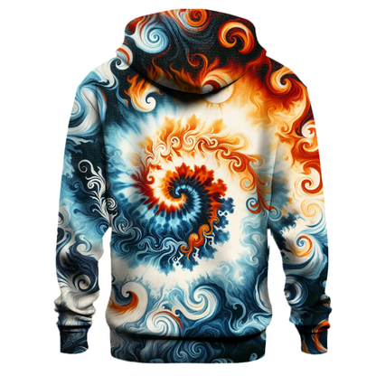 Fire and Ice Harmony Hoodie