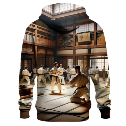 Karate Dojo Discipline Hoodie