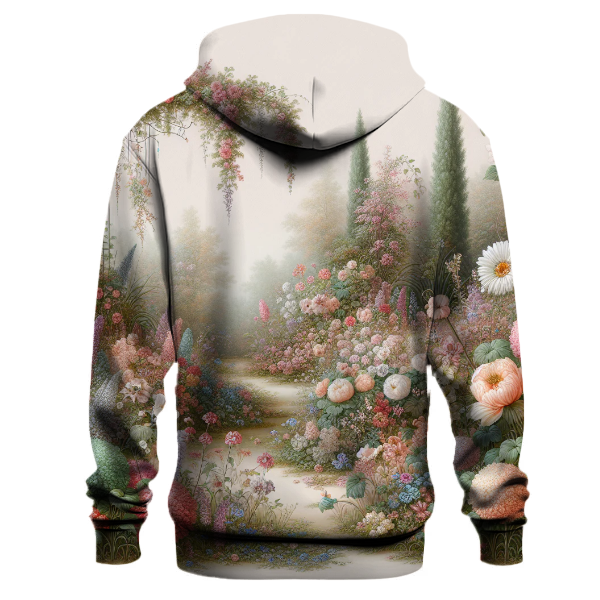 Enchanting Floral Fantasy Hoodie