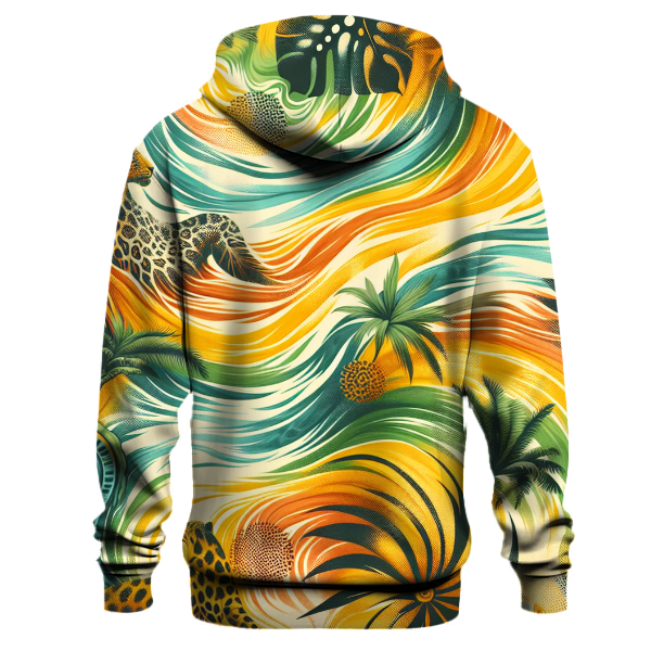 Electric Safari Vibes Hoodie