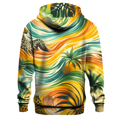 Electric Safari Vibes Hoodie