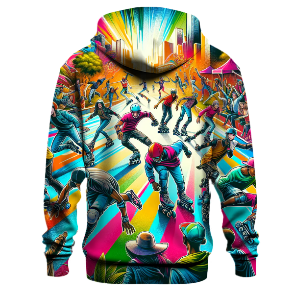 Inline Skating Energy Hoodie