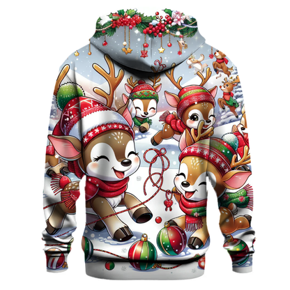 Reindeer Antics Hoodie