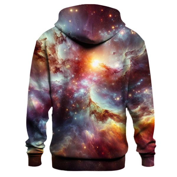 Cosmic Whirlwind Illusion Hoodie