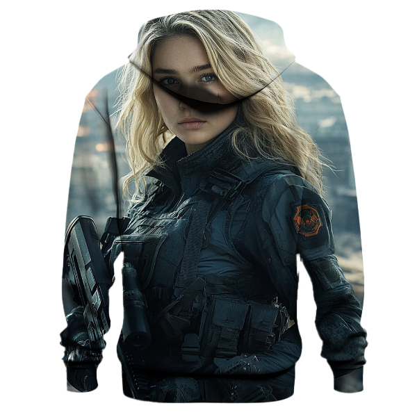 Florence Pugh: The Daring Heir of Yelena Belova Hoodie