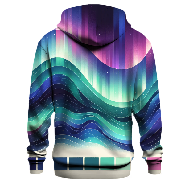 Aurora Borealis Gradient Hoodie