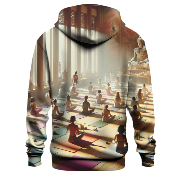 Yoga Harmony and Balance Hoodie