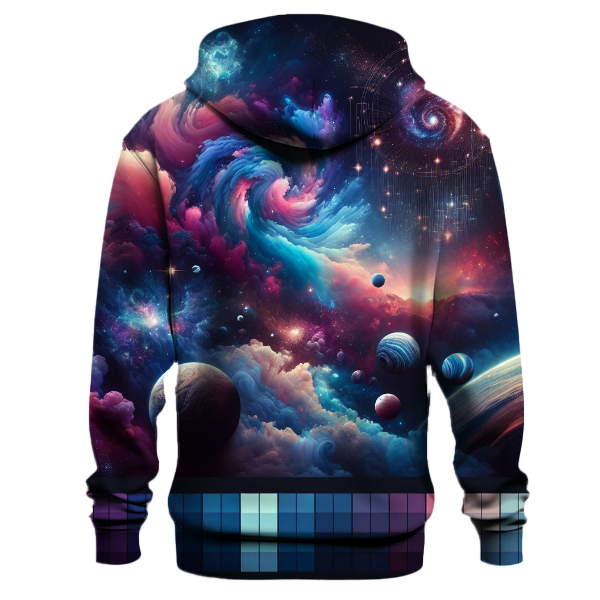 Cosmic Dreams Voyage Hoodie