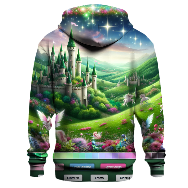 Charming Fairy Tale Land Hoodie