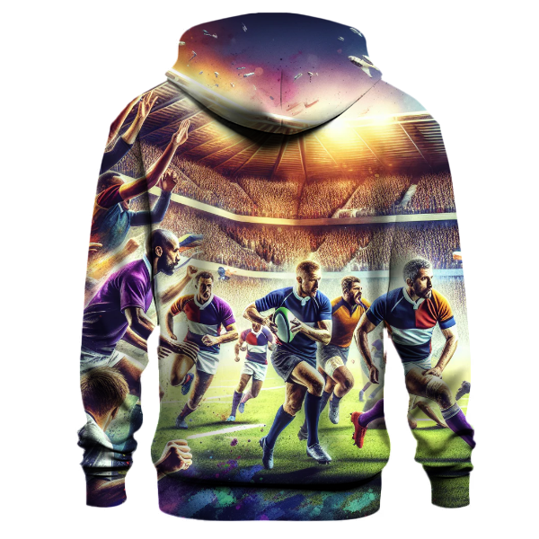 Rugby Warrior's Pride Hoodie