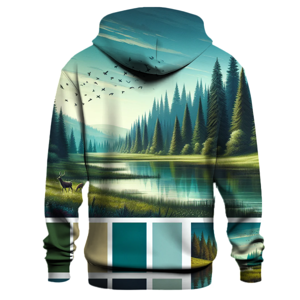 Dreamy Wilderness Hoodie