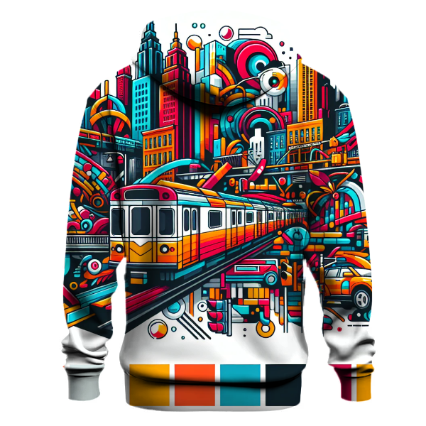 Urban Graffiti Culture Hoodie