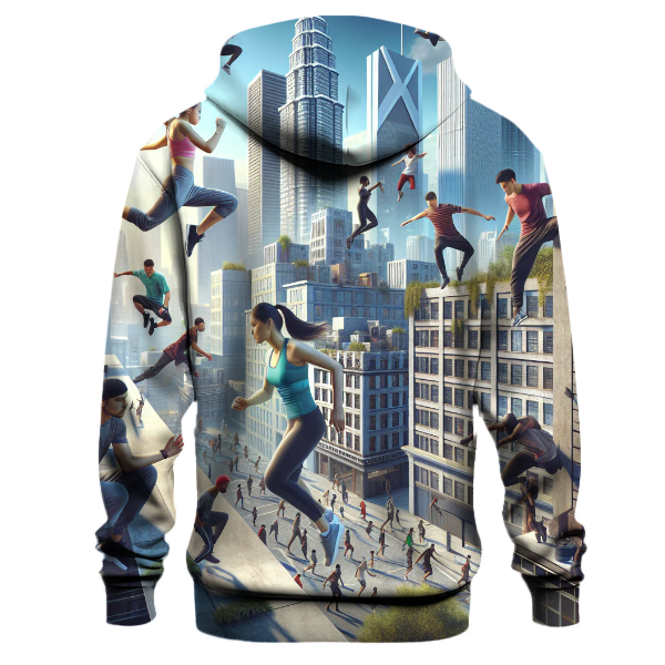 Parkour Freestyle Hoodie