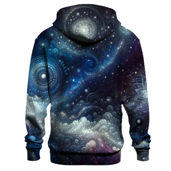 Celestial Dream Tie-Dye Hoodie