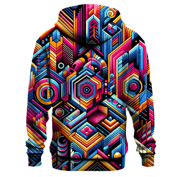 Neon Dream Design Hoodie Hoodie Designs