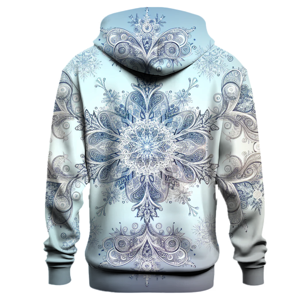 Glistening Snowflakes Hoodie