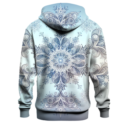 Glistening Snowflakes Hoodie