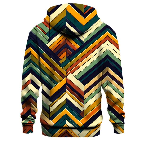 Vintage Chevron Cadence Hoodie