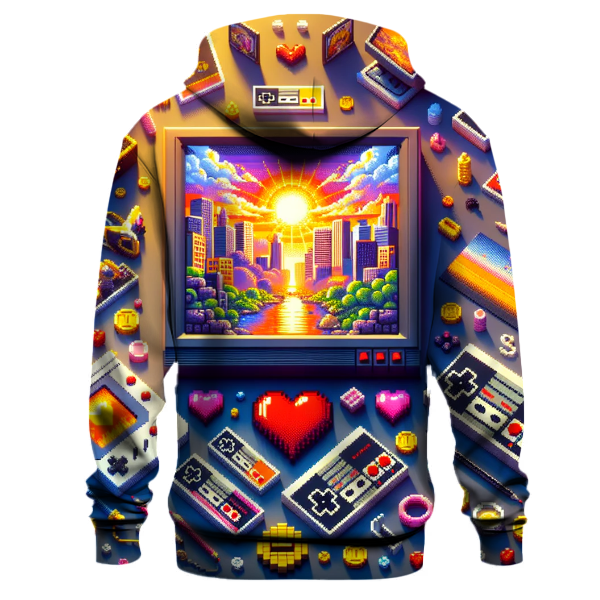 Arcade Classic Icons Hoodie