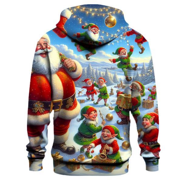 Silly Santa Squad Hoodie