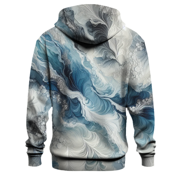 Glacier Ice Flow Hoodie