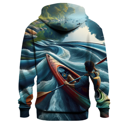 Kayaking - Rapid Ride Hoodie