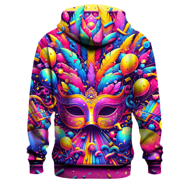 Vibrant Carnival Festivities Hoodie