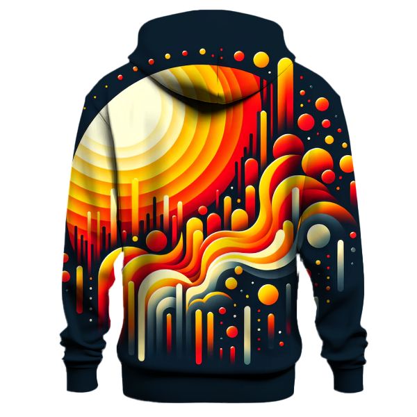 Fiesta Vibes Gradient Hoodie