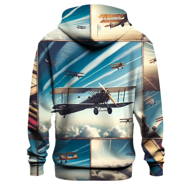 Vintage Aviator's Dream Hoodie