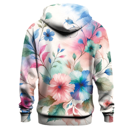 Charming Floral Breeze Hoodie