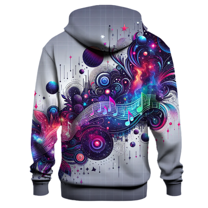 Cosmic Neon Pulse Hoodie