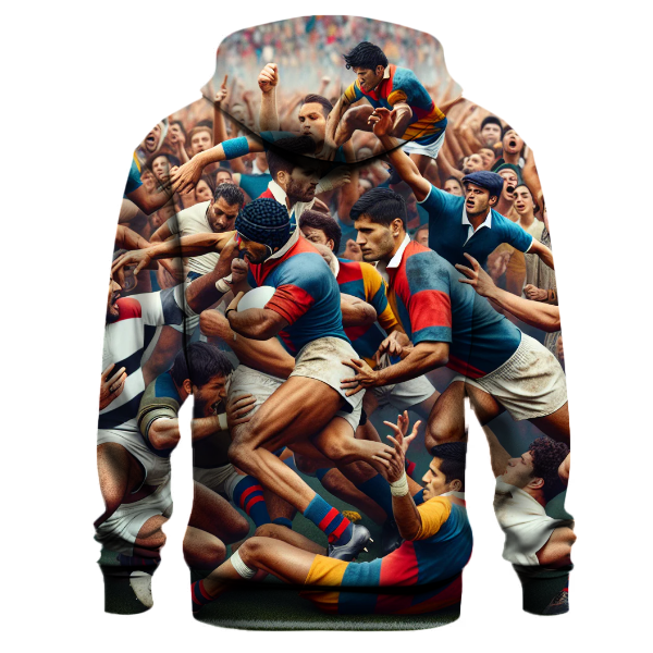 Rugby Challenge Hoodie