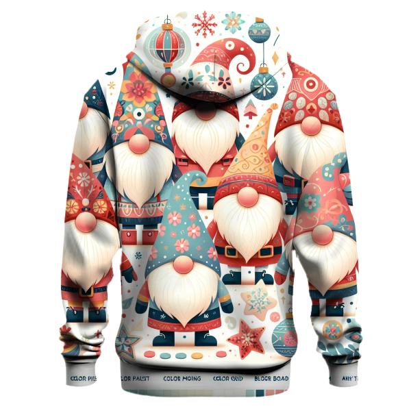 Holiday Gnome Gathering Hoodie