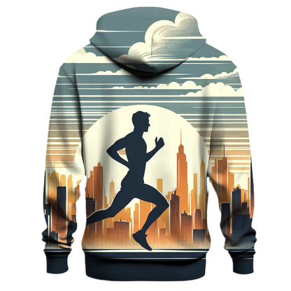 Marathon Runner's Stride Hoodie