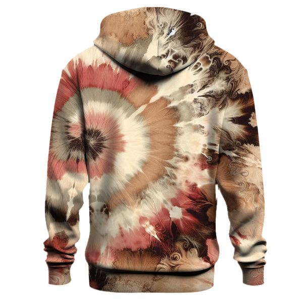 Sandstorm Whisper Tie-Dye Hoodie