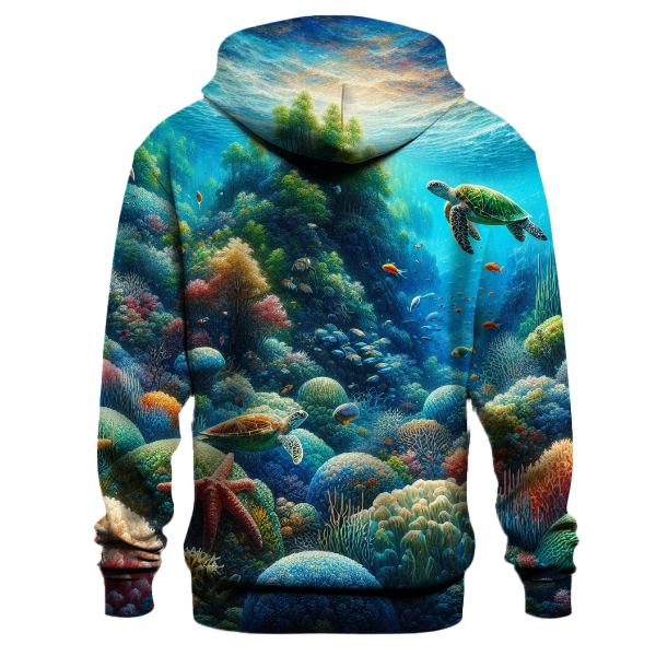 Enchanted Ocean Depths Hoodie