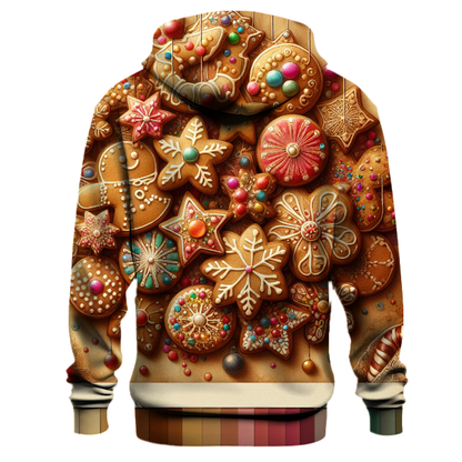 Gingerbread Bakery Fun Hoodie