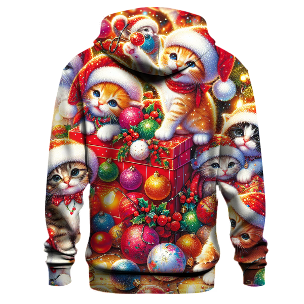 Kris Kringle Kitties Hoodie