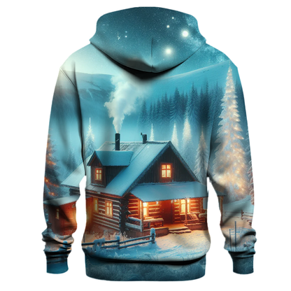 Cozy Cabin Getaway Hoodie