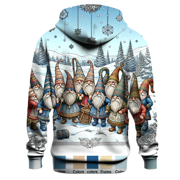 Nordic Gnome Gathering Hoodie